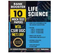 CSIR NET Life Science Book 2025 - Mock Test Papers for Rank Booster | 10 Model Paper as per updated CSIR NET Syllabus & Exam Pattern | Best Question Bank Book for CSIR NET/JRF, GATE, DBT, ICMR & BARC