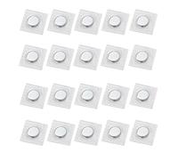 Csirnto 20 Paires de 15mm Boutons Magnetique Couture Aimant à Coudre Bouton Magnétiques Aimant Boutons Pression Magnétiques à Coudre Cachés Fermeture Magnétique pour Sac à Main