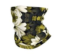 CSIVKEJ Cagoule pour cyclisme, course à pied, bandana coupe-vent, Camouflage floral 7, Taille unique