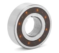 CSK15PP One Way Bearing 35x15x11mm | Bearing Steel One Way Transmission Component for Machine Tools/Reducers/Motors | High Accuracy Miniature Bearing with Spherical Raceway