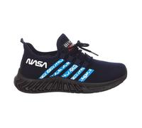 CSK2050 chaussures de sport à lacets de style haut pour femmes-Bleu 41