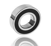 CSK25PP Embrayage à Cales à Sens Unique vrijlooplager Roulement D'embrayage à Roue Libre à Double Rainure 25 X 52 X 15 Mm, dureté élevée, Engagement en Douceur, Long Intervalle de Release Bearings