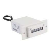 CSK6 YKW Compteur D'impulsions électronique électromagnétique, Compteur D'impulsions électronique Compteur D'impulsions 12V Compteur de Signal D'impulsion Compteur électronique 6