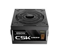 Antec Alimentation interne CSK650DC – 650W ATX12V 2.52, 80 PLUS Bronze, PFC actif (Europe)