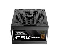 CSK750DC - Alimentation électrique (interne) - ATX12V 2.52 - 80 PLUS Bronze - CA 100-240 V - 750 Watt - PFC active - Europe