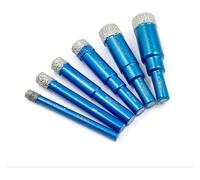 cskky 1/4/5/6/7 pièces 5-16 mm tige ronde brasée céramique marbre granit vitrifié carrelage ouvre-trou diamant foret à sec scie cloche coupe-trou .oth