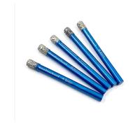 cskky 1/4/5/6/7 pièces 5-16 mm tige ronde brasée céramique marbre granit vitrifié carrelage ouvre-trou diamant foret à sec scie cloche coupe-trou .oth