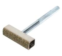 cskky 1 meule diamantée for meuleuse, outil de dressage for meuleuse métallique .oth(Small)