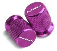 cskky 2pcs Motorcycle Accessories Metal Tire Valve Air Port Stem Cover Caps Compatible with Nmax N-Max 125 155 2017 2018 2019 2020-2023