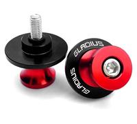 cskky 8m Motorcycle CNC Swingarm Spools Slider Stand Screws Compatible with Gladius 650 SFV650 Gladius 2009-2015