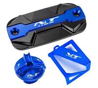 cskky Accessoires de Moto compatibles avec NT1100 2023 2022 NT 1100 DCT CRF 1100 L 2021 Couvercle de réservoir d'huile de Frein Protecteur Bouchon de Remplissage de Moteur