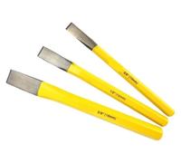 cskky Ciseau à froid en acier for sculpture sur pierre, ciment, béton, maçon, affûtage, ciseaux, outils de bricolage, râpe, ciseau Champ10, 12, 16, 19, 22, 25 mm .oth