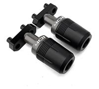 cskky Compatible avec Svartpilen 401 VITPILEN 401 2018-2023 Moto CNC Cadre D'échappement Curseurs Crash Pad Protecteur Chute Protecteur(Frame-Grey)