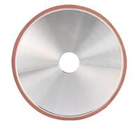 cskky Disque de meulage parallèle diamanté plat 100 mm, grain 150, for affûtage moulins, outil abrasif rotatif en carbure tungstène .oth