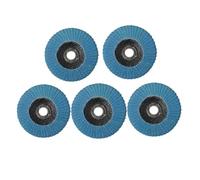 cskky Disques à lamelles 100/110/125 mm, disques abrasifs, lames for meuleuse d'angle, outils for bois, 2 10 pièces .oth