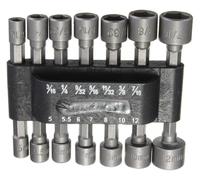 cskky Jeu de 9/14 clés à douille for tournevis électrique, embouts hexagonaux, adaptateurs de mèches .oth(14 Pcs)