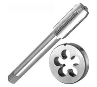 cskky Jeu de tarauds et filières Hardiron M12 x 1, filetage machine filière ronde,0, à droite .oth