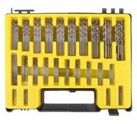 cskky Kit de mini-forets hélicoïdaux 0,4 à 3,2 mm, 150 pièces, en acier rapide, micro-foret hélicoïdal précision for le travail du bois, plastique et l'aluminium, ensemble forets .oth