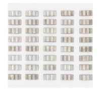 cskky Lot de 20 à 50 segments de diamant turbo for béton, foret à noyau, outil de coupe diamanté for granit, béton, marbre .oth