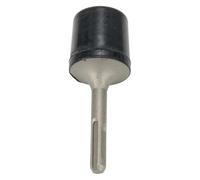 cskky Marteau électrique en caoutchouc, tige SDS-PLUS, for frapper les tôles automobiles, le fer plat, carbure monobloc, marteau à percussion, outil main .oth