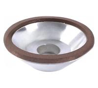 cskky Meule diamantée 75/100/125 mm, disques de meulage for fraise en acier tungstène, affûteuse, accessoires meuleuse .oth