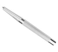 cskky Poinçon central haute dureté, poignée antidérapante, poinçon conique, localisateur de point, marque foret métallique, ciseau d'ajusteur .oth