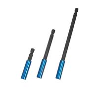 cskky Porte-embout de rallonge magnétique for tournevis électrique, tige hexagonale rapide de 1/4 pouce, 50 mm/60 mm/100 mm/150 mm/300 mm .oth