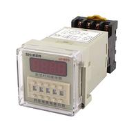 CSKWLLNBC AC 110V 4PDT Affichage numérique 0.01s-9999h temporisateur de Relais DH48S-11