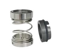 CSKWLLNBC Joint d'arbre mécanique à Ressort Simple for Pompe Eau, série WC/CA/FKM 1527, Dimensions 20/25/28/30/35/40/43/45/50/55/60/65/70/80 mm(20mm)