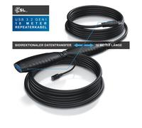 CSL 10m de câble répéteur USB 3.2 Câble d'extension actif - USB 3.2 Gen1 - Câble répéteur d'extension amplificateur