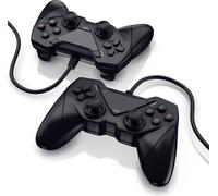 CSL 2x contrôleur de jeu USB pour Android / PC / PS3 double vibration / entrée directe / entrée X