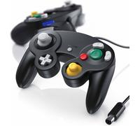 CSL 2x manette Nintendo, gamepad pour Nintendo GameCube / Wii effets de vibration / ergonomique