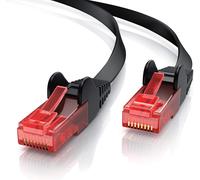 Csl- 3M Câble Réseau Cat 6 Plat Rj45 Câble Lan Gigabit Ethernet 1Gbps - Revêtement En Pvc 10/100 /1000 Mbits Câble De Patch 250Mhz - Utp Pimf - Compatible Avec Les Cat.5, Cat[CAB9164556]