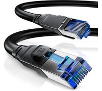 Csl Câble Réseau Cat8 25 M 40 Gbits Câble Réseau Lan Câble Ethernet Gigabit Haute Vitesse 40 000 Mbits Blindage S/Ftp Pimf Fiche Rj45 \U2[ZHUJ3139]