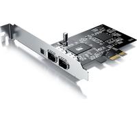 CSL Carte PCI Firewire Carte d'extension - PCI-E - 3 ports - 1394a 1394b -Carte contrôleur - 2 x 6 broches et 1 x 4 broches pour PC de bureau