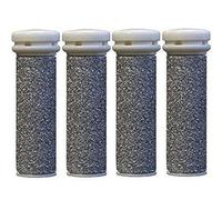 CSL Central supplies Lot de 4 rouleaux de remplacement extra rugueux compatibles avec Emjoi Micro Pedi
