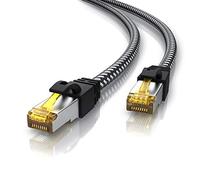 CSL-Computer Câble réseau Ethernet LAN CAT 7 avec prise RJ 45 Noir 5,0M