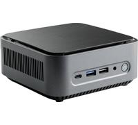 Mini PC CSL Narrow Box Core i3 Windows 11 Pro, Intel Core i3-N305 8X 3800 MHz Turbo, 500 Go M.2 SSD, 16 Go DDR4-RAM, Intel UHD, HDMI 2, USB 3.2, BT 5.2, DisplayPort, Dual WLAN