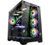 CSL Computer PC de gaming Gaming PC M11810H AMD Ryzen 7 7800X3D 5 GHz 32 GB RAM 2000 GB SSD Nvidia GeForce RTX 5070 12 GB GDDR7 93484