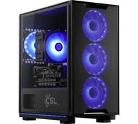 CSL Computer PC de gaming M12160H Intel® Core™ Ultra 7 265KF 5.5 GHz 32 GB RAM 2000 GB SSD Nvidia GeForce RTX 5060 Ti 16 GB GDDR7 94233