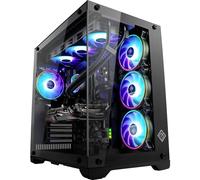 CSL Computer PC de gaming M12230H AMD Ryzen 7 7800X3D 5 GHz 32 GB RAM 2 TB SSD AMD Radeon RX 9070 XT 16 GB GDDR6 94882
