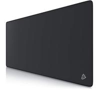 CSL-Computer - Tapis de souris XXL Speed Gaming Titanwolf noir 900 x 400 mm - Grande base de table - Améliore la précision et la vitesse, 23032532, Type 1