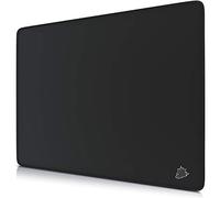 CSL-Computer TITANWOLF Tapis de Souris de Jeu XXL Speed Titanwolf Noir 440 x 350 mm - Tapis de Souris XXL - sous-Main de Table Grande Taille - Améliore la précision et la Vitesse