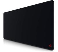 CSL-Computer Titanwolf Tapis de Souris XXL Speed Gaming Titanwolf Noir 900 x 400 mm XXL Tapis de Souris - sous-Main de Table - Grande Taille - Améliore la précision et la Vitesse - Noir Ultra-Rapide