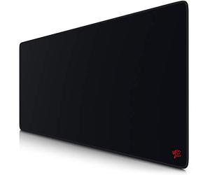 CSL-Computer Titanwolf Tapis de Souris XXL Speed Gaming Titanwolf Noir 900 x 400 mm XXL Tapis de Souris - sous-Main de Table - Grande Taille - Améliore la précision et la Vitesse - Noir Ultra-Rapide