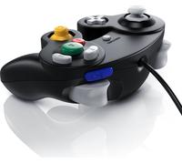 CSL contrôleur Nintendo, gamepad pour Nintendo GameCube / Wii effets de vibration / ergonomique