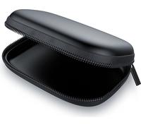 CSL Etui de protection pour écouteurs - Sac - Case - Etui pour écouteurs - Etui de protection inEar y compris poche en filet à l'intérieur - étui en nylon indéformable - doublure intérieure en tissu d