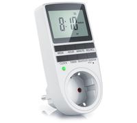 CSL - Minuterie numérique - Écran LCD 2,1" 5,3 cm - 3680 W - Minuterie numéri...