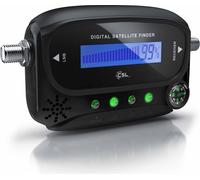 CSL Satfinder, chercheur de satellite numérique avec affichage et signal sonore