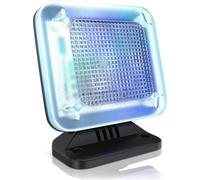 CSL Simulateur de TV Protection anti-effraction, Imitateur TV, Capteur crépusculaire, Modèles aléatoires, Minuterie, Simulateur de TV LED, Lumière TV, Simulation de lumière pour dissuasion